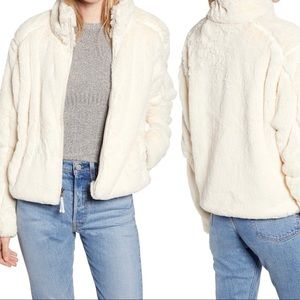 Patagonia fur jacket